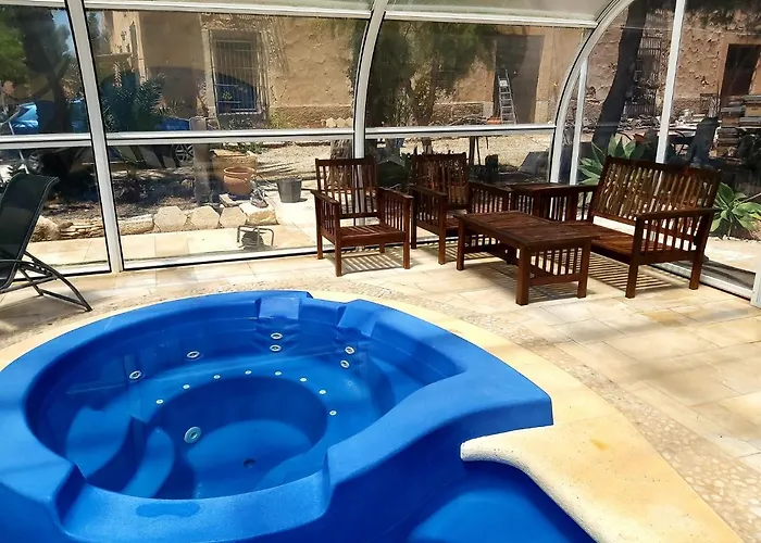公寓 Relax Y Descanso Aspe